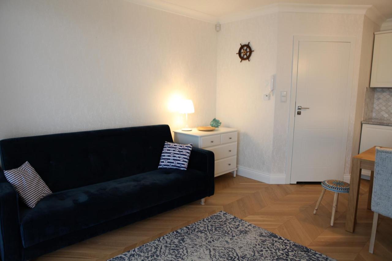 Apartament Blekitna Fala Mechelinki公寓 外观 照片