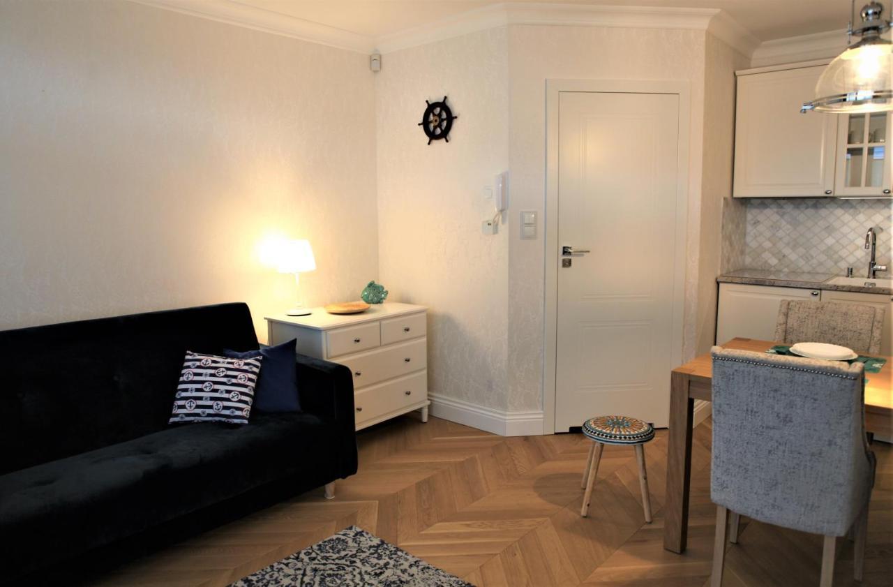 Apartament Blekitna Fala Mechelinki公寓 外观 照片