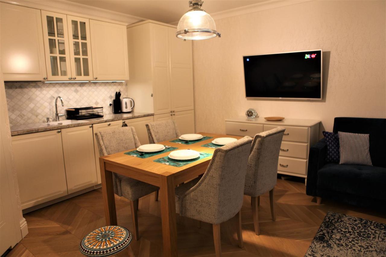 Apartament Blekitna Fala Mechelinki公寓 外观 照片