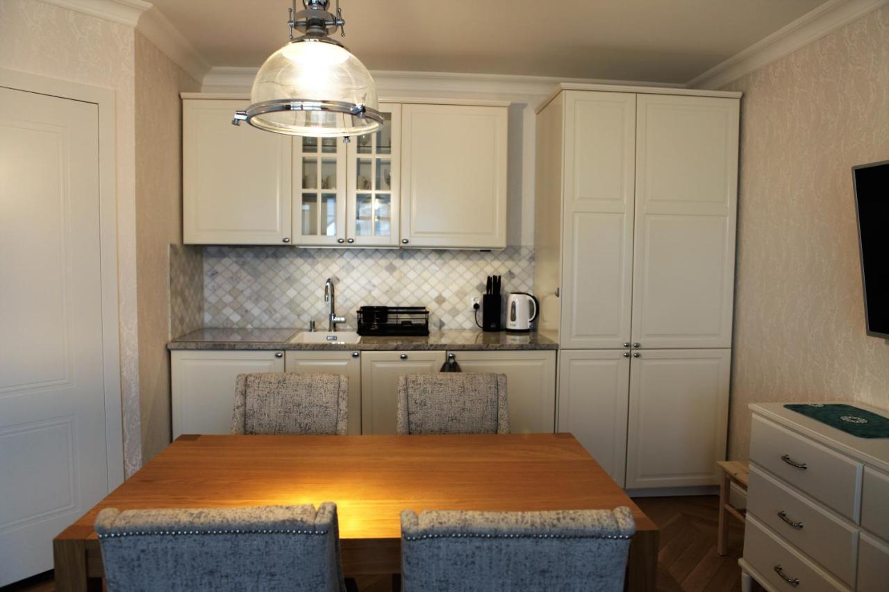 Apartament Blekitna Fala Mechelinki公寓 外观 照片